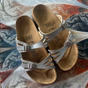 Excellent condition, never worn Birkenstock “Birkies” 2 strap  Women's Sandals